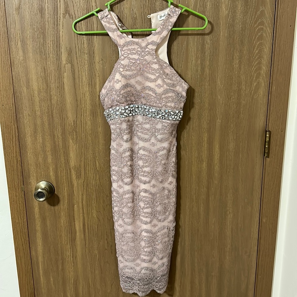 Baby Pink Dress